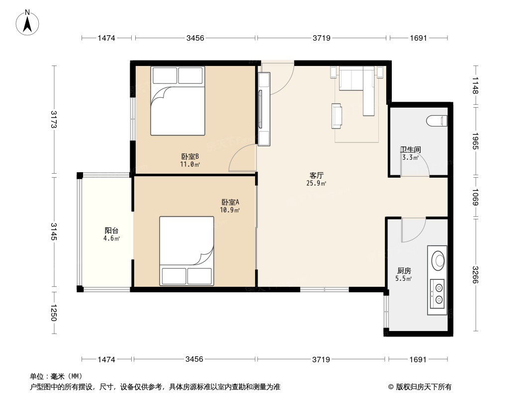 户型图0/1