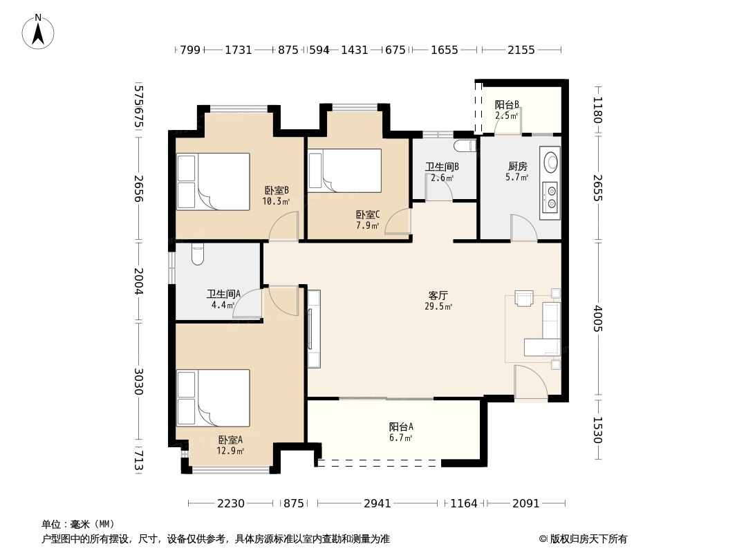 户型图0/1