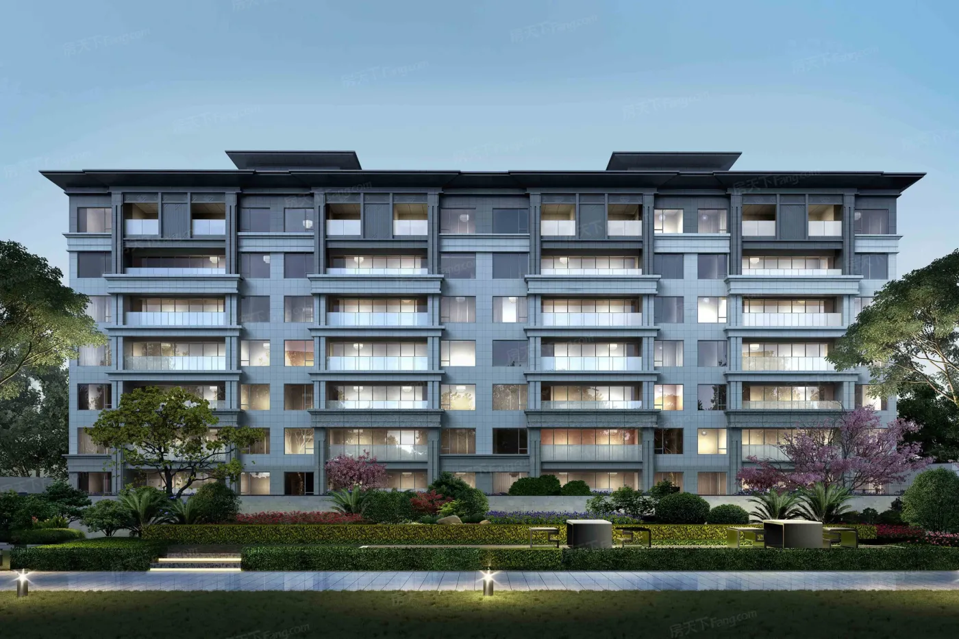 主城洋房均价226万元㎡金泰观澜府迎来价格公示