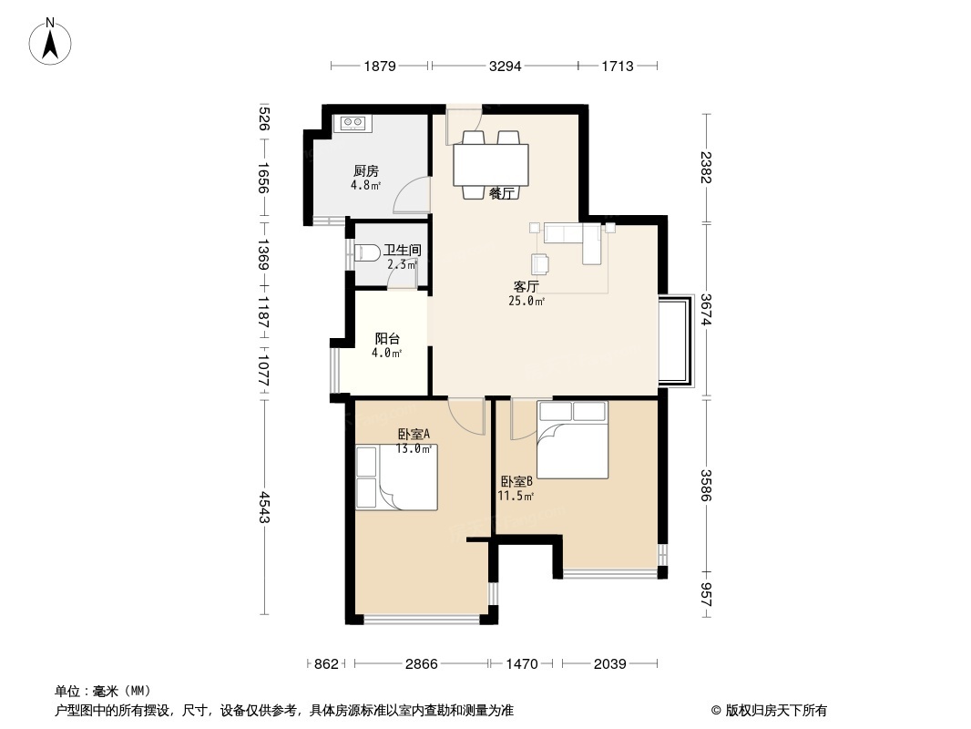 户型图0/1