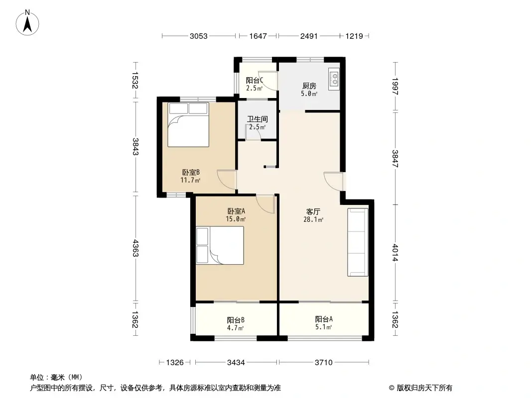 户型图0/1