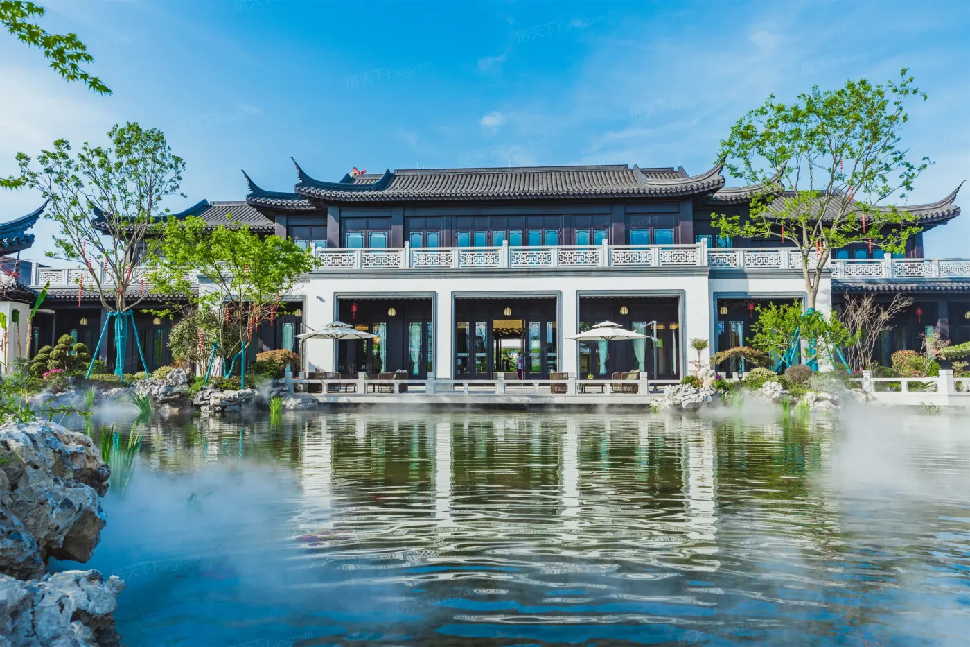 绿城·梓山湖桃李春风示范区已开放_绿城·梓山湖桃李春风-武汉房天下