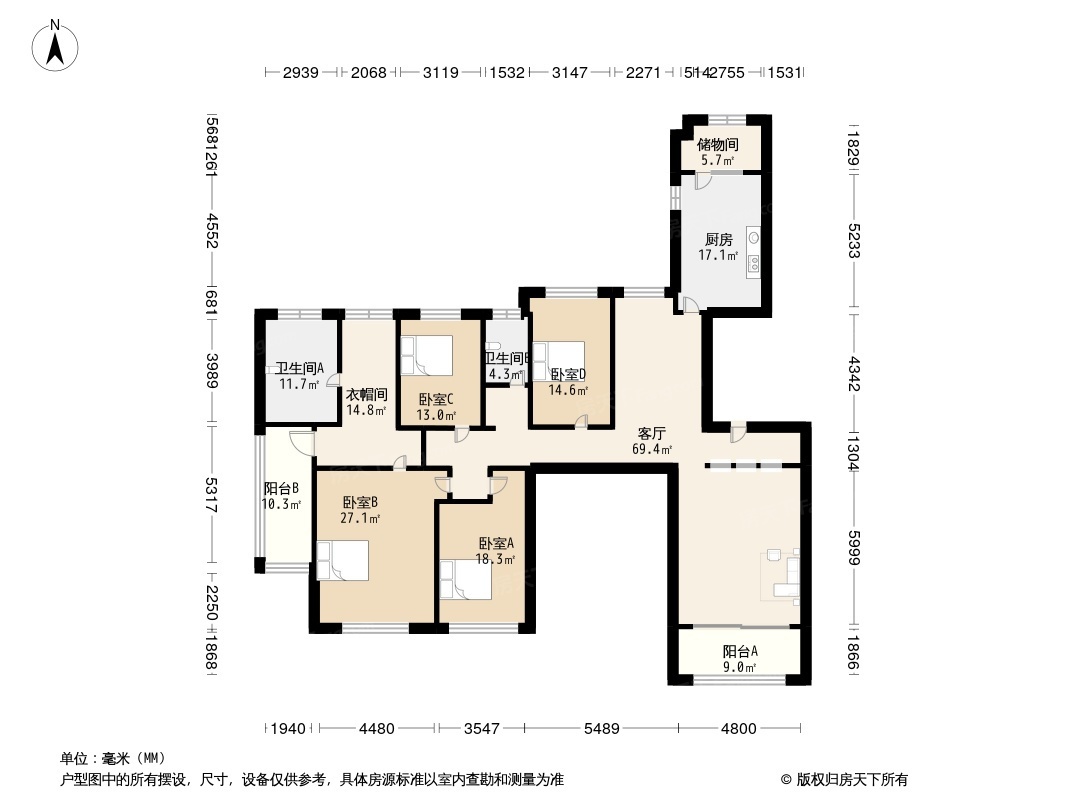 户型图0/1