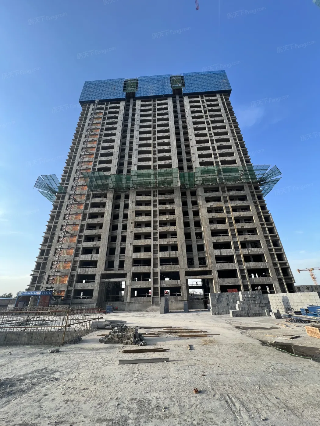 5月27日宝佳瑞景花园的实地工程照来啦