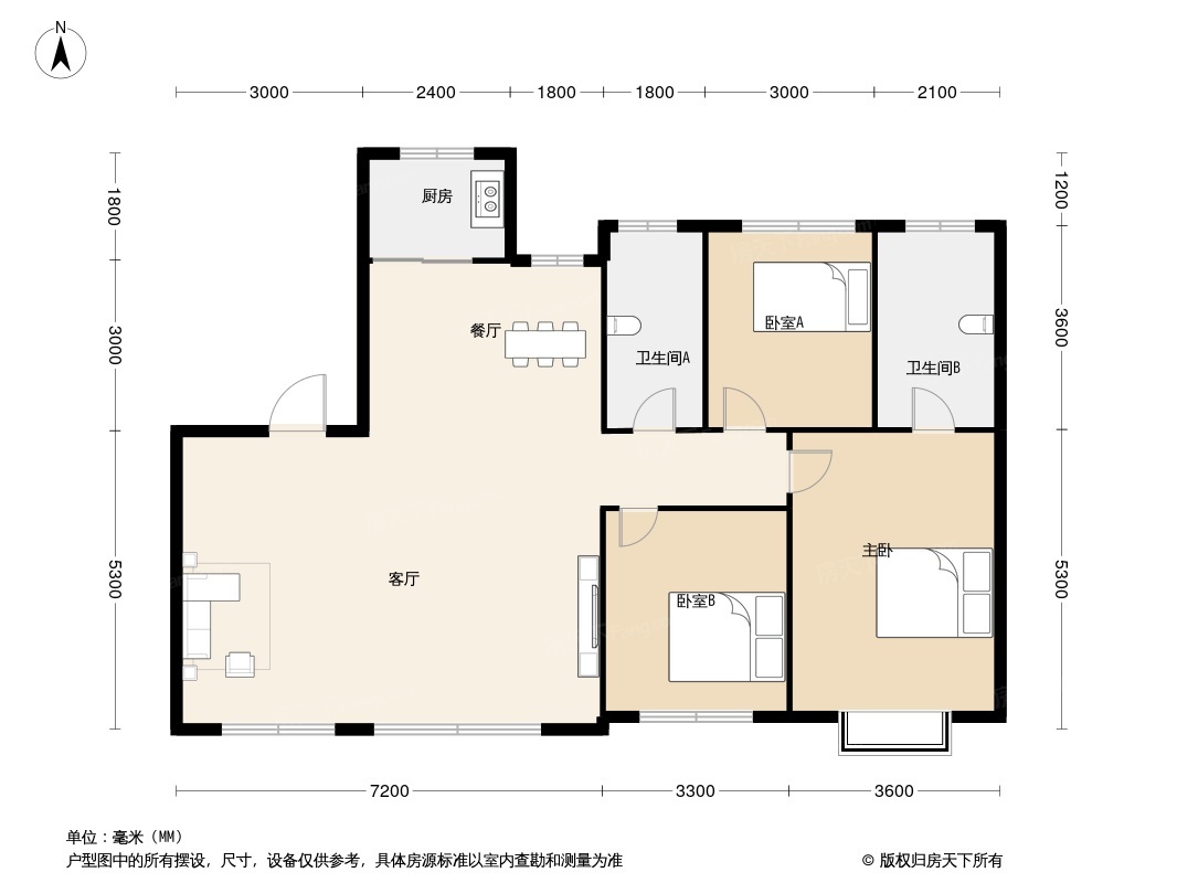 沈阳万锦红树湾户型图图片