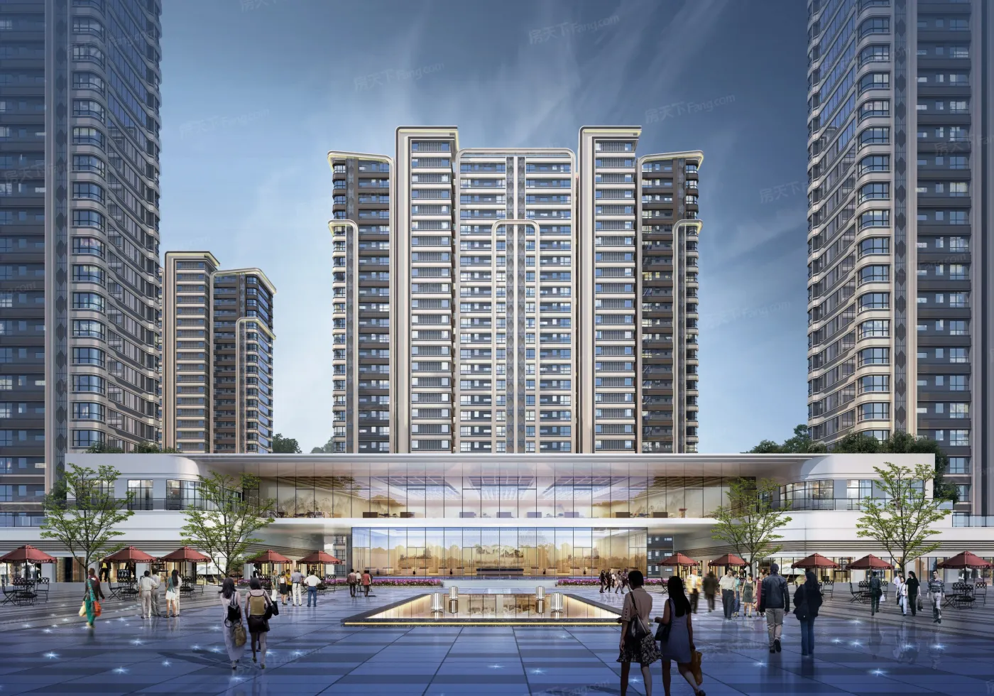 奥园和悦府4.33分