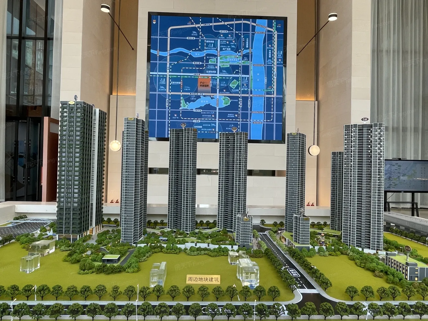 尚城国际建面约106127平米毛坯三房在售