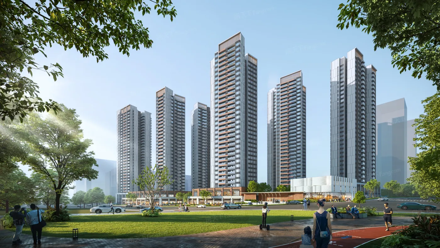 深圳光明区高分楼盘的最新现场美图速来围观