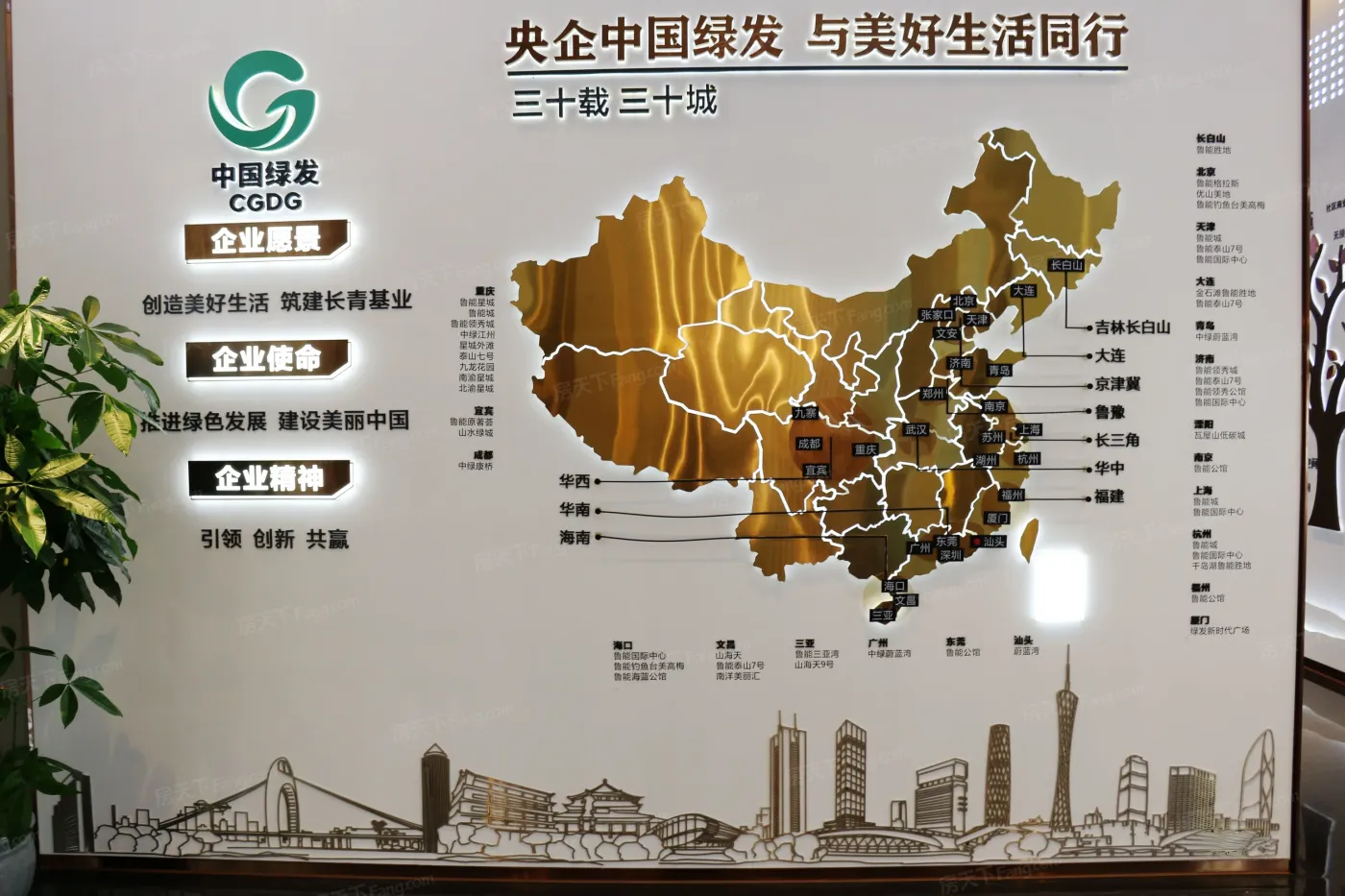 实景图:中国绿发