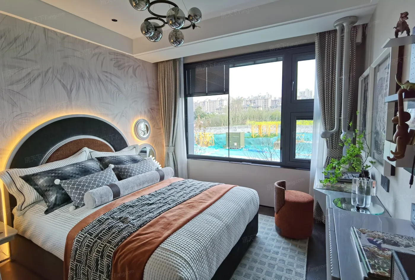 样板间:叠加样板间卧室