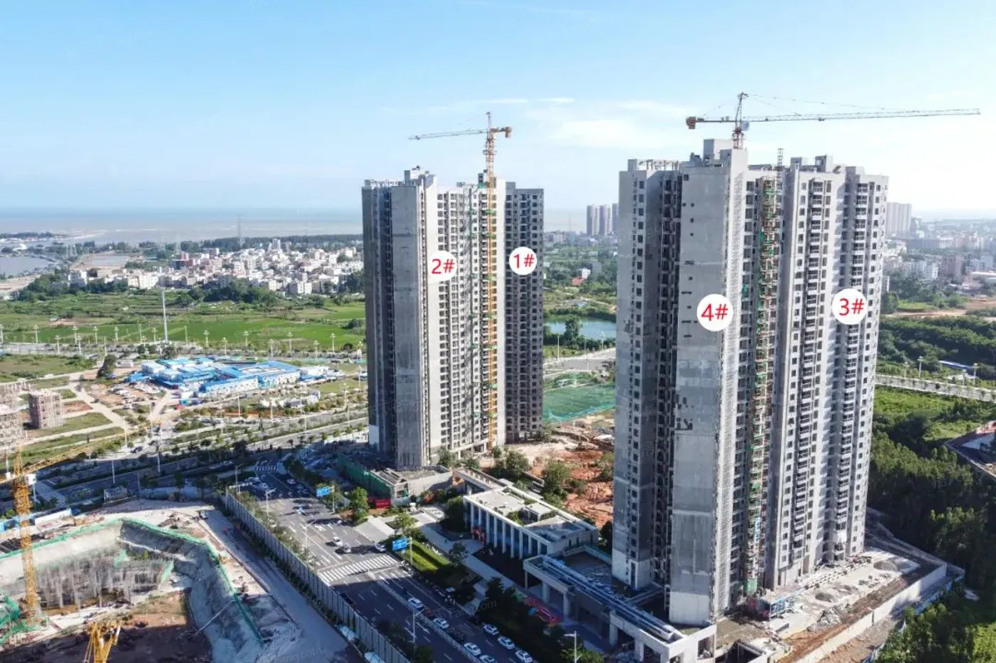 敏捷·金玥府建面约110-140㎡带装修三至五房单位_敏捷·金玥府-湛江