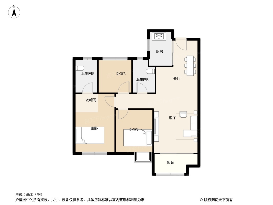 福州建发缦云户型图图片