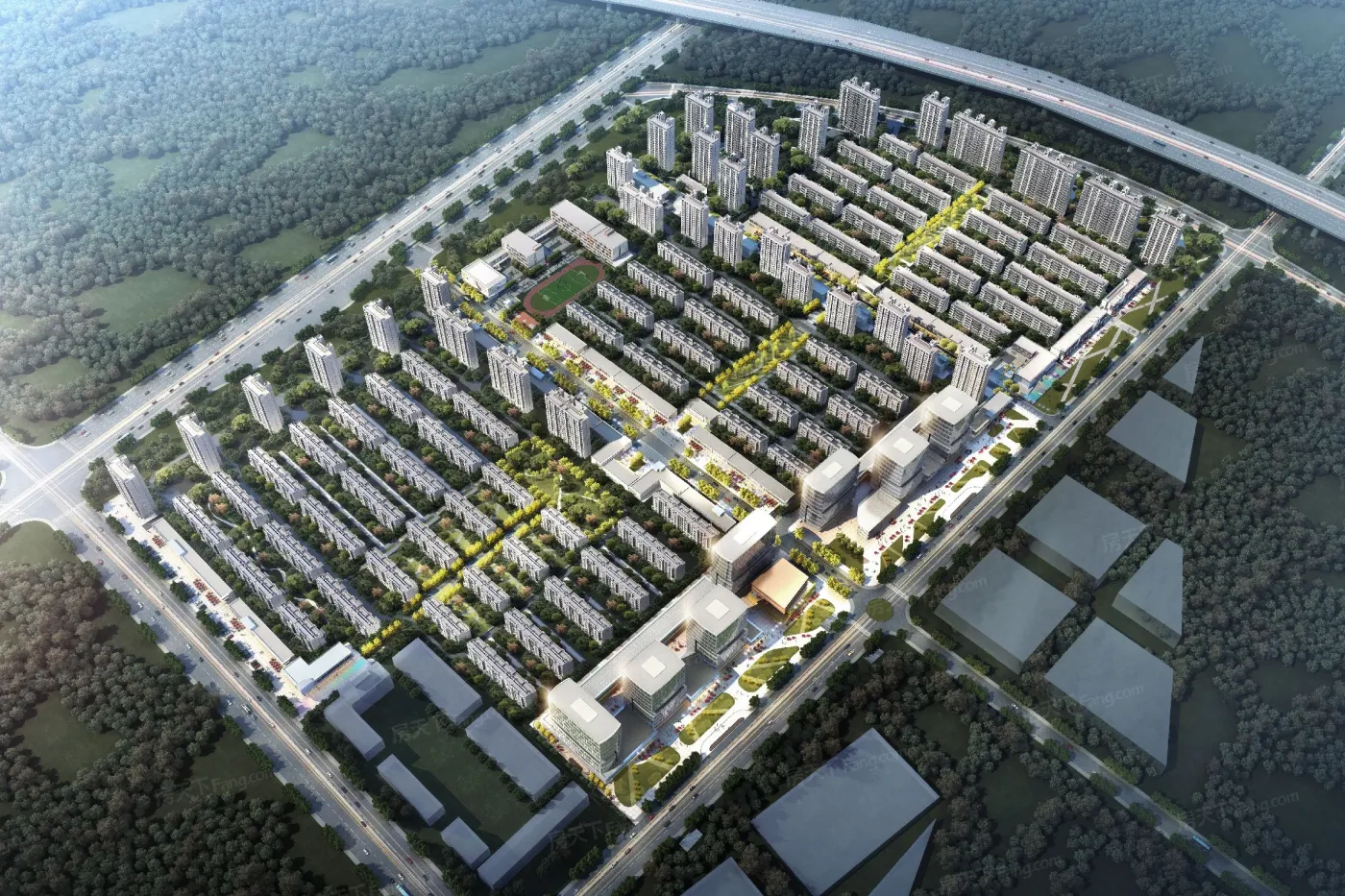 首府金地城洋房均价11000元/㎡