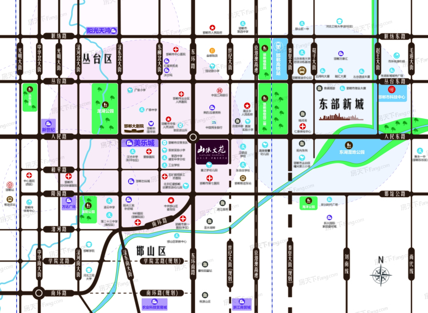 山水文苑·秀园