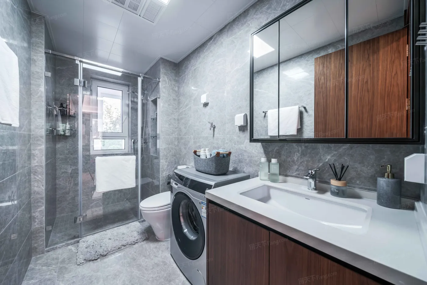 样板间:三期116平样板间卫生间