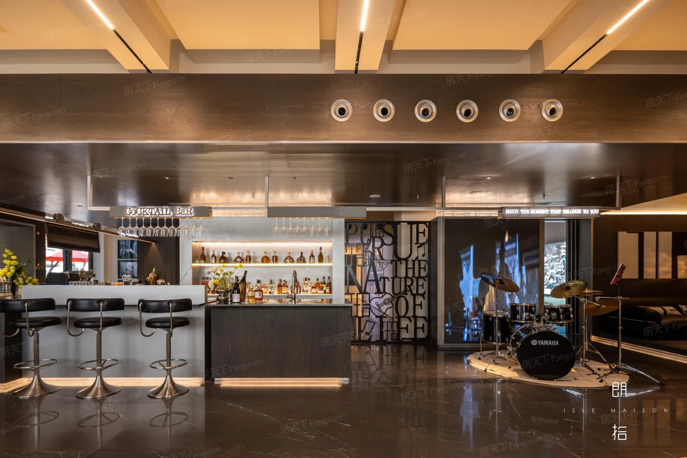 万科朗拾里滨江实景美学馆已正式营业