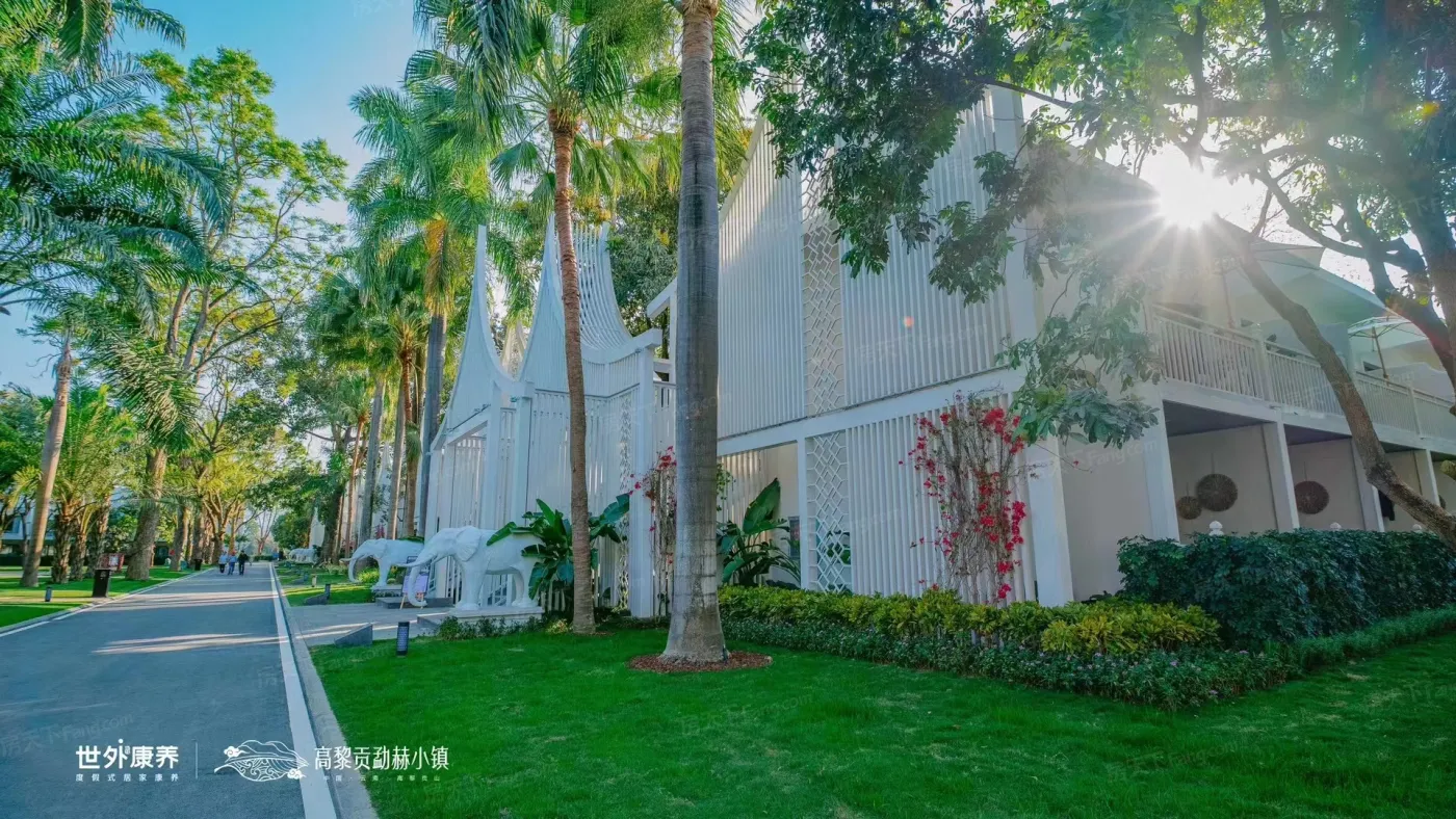 世外乡村高黎贡勐赫小镇人间小泰国