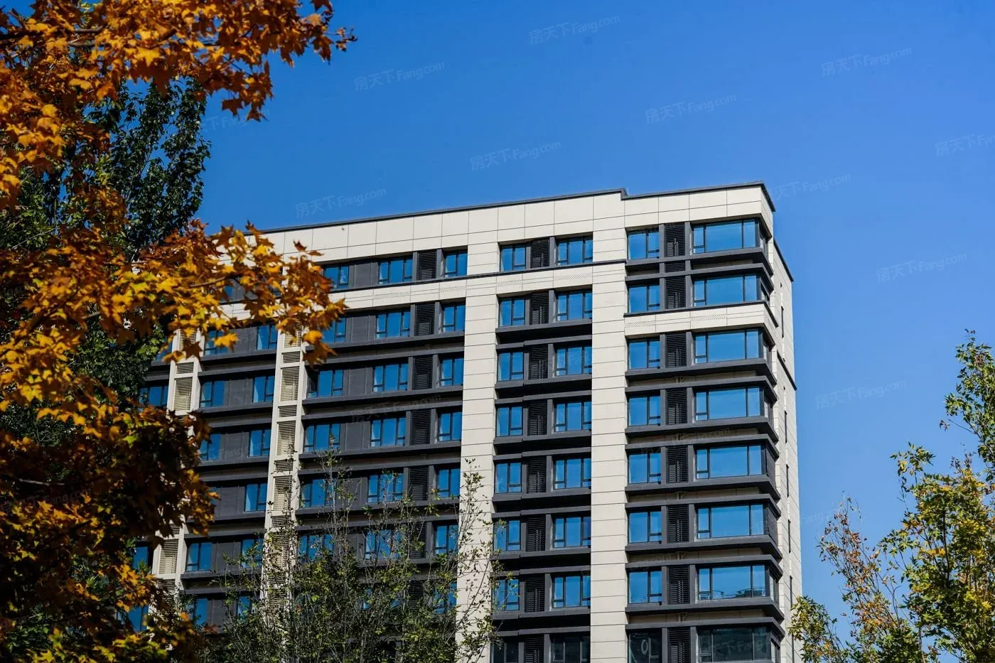 亦庄金悦郡项目在售产品为小高层产品615层