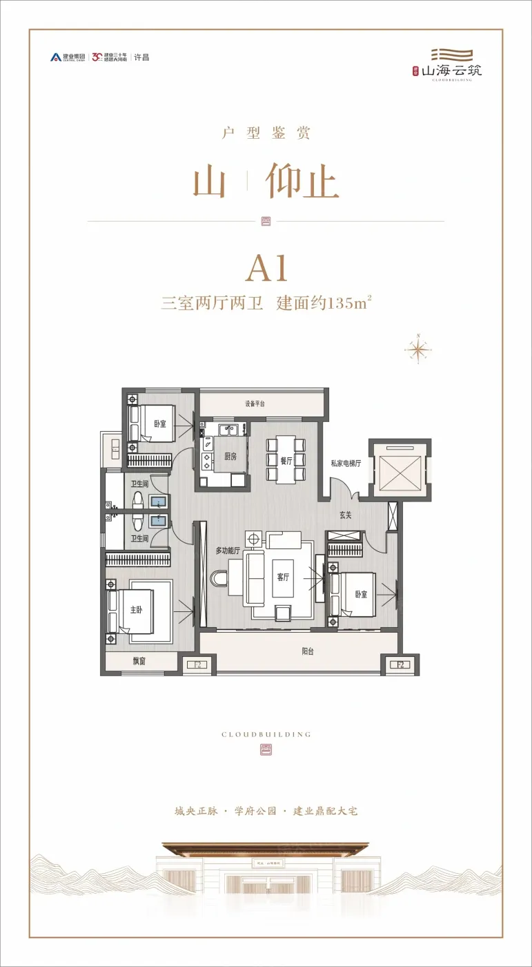 许昌建业山海云筑怎么样看小区均价房价走势及户型图