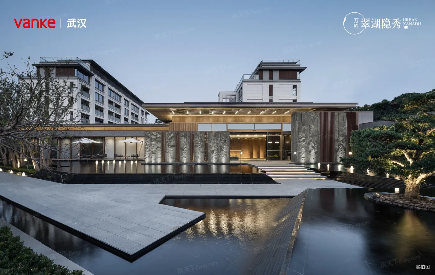 万科翠湖隐秀12111417号楼已拿预售证