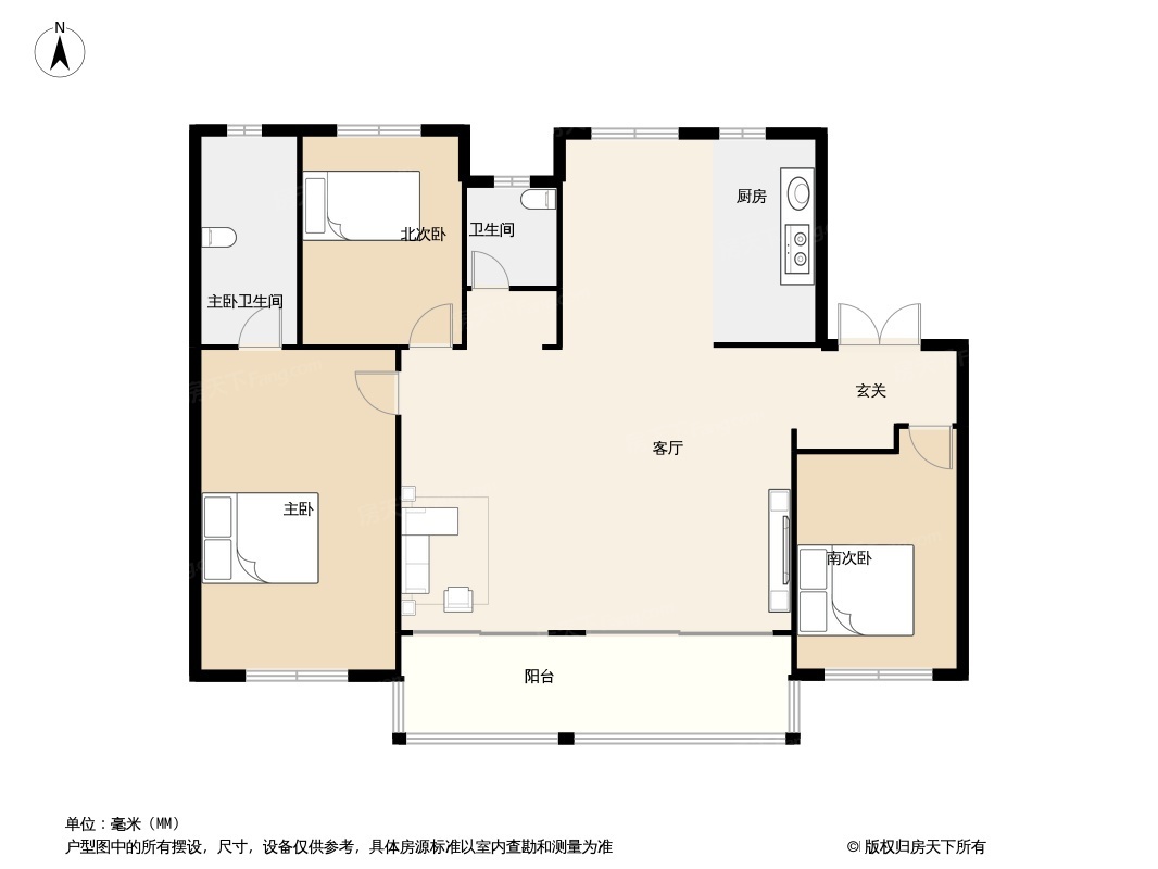 江都江淮府户型图片