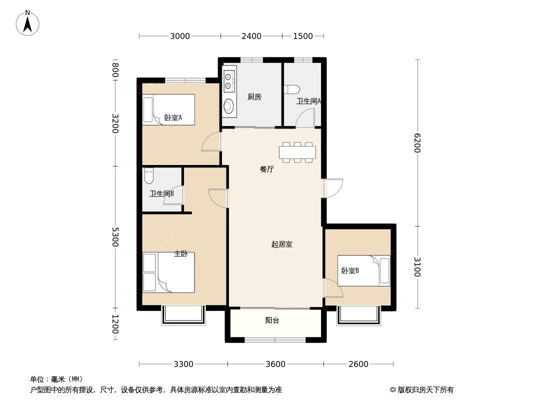 武汉市宏图雅居户型图图片