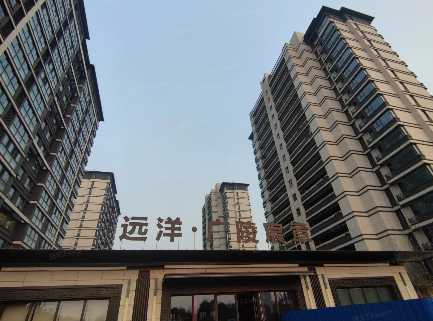 实景图:楼盘外观实景图
