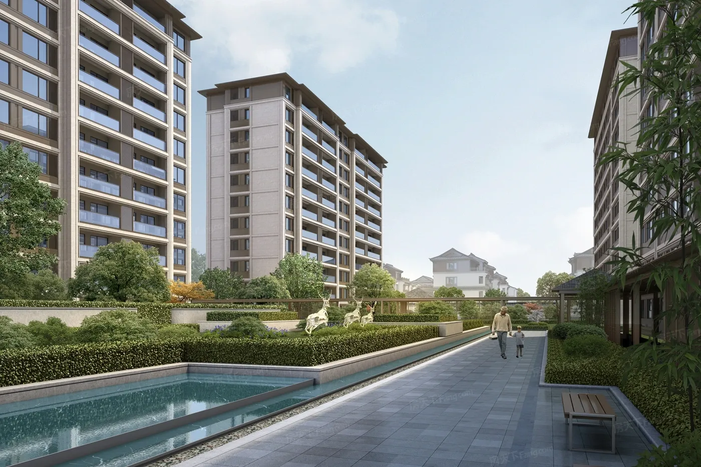 蓝城典园小高层均价约6500元㎡