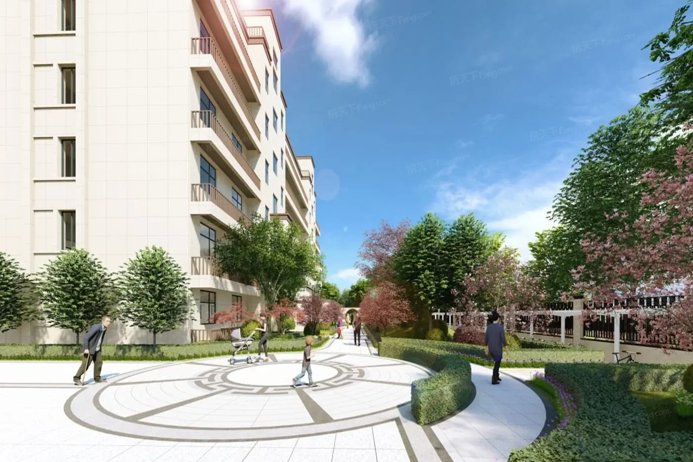 盛康·奕境效果图