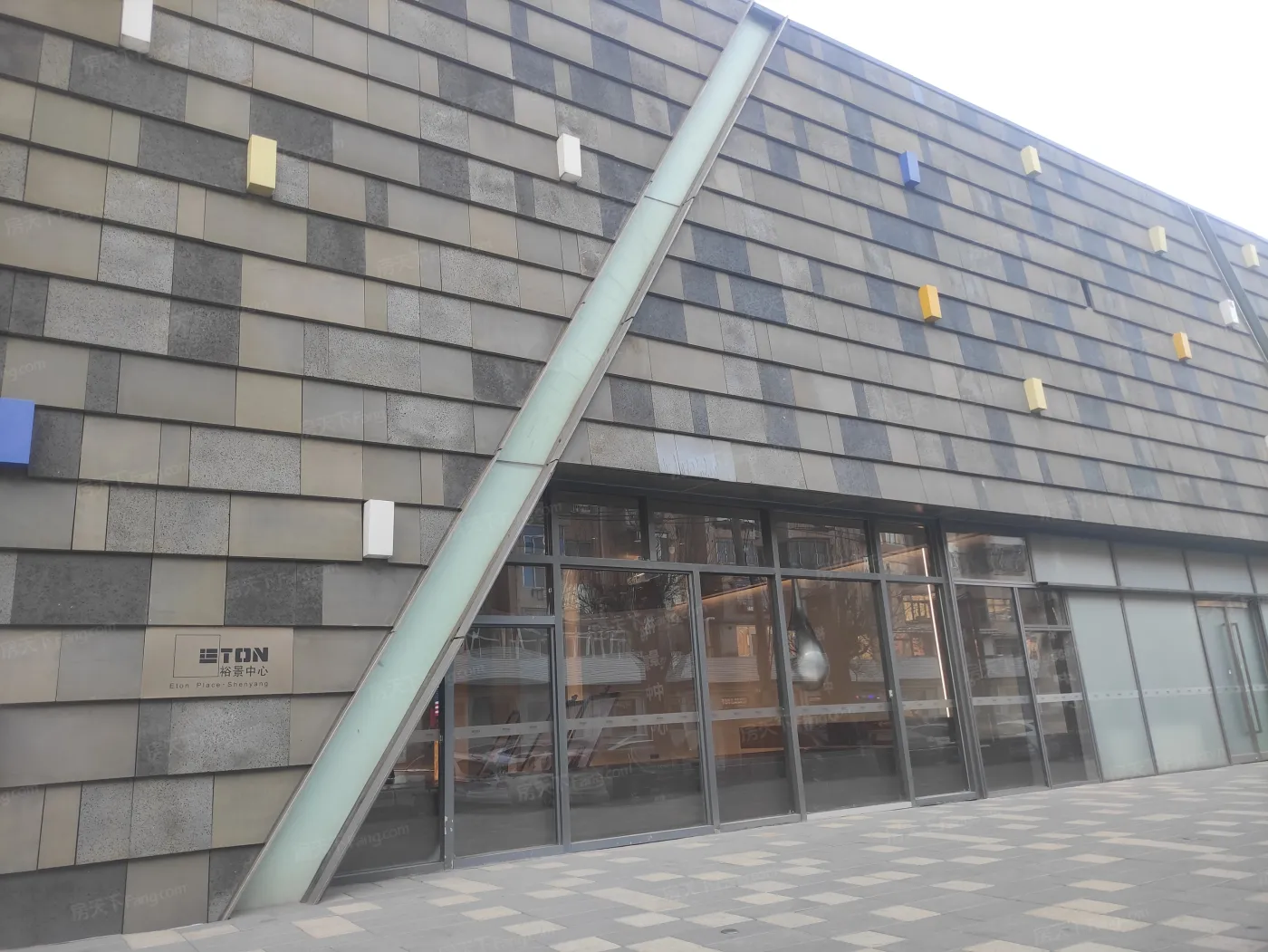 沈阳裕景中心在售楼栋1150层