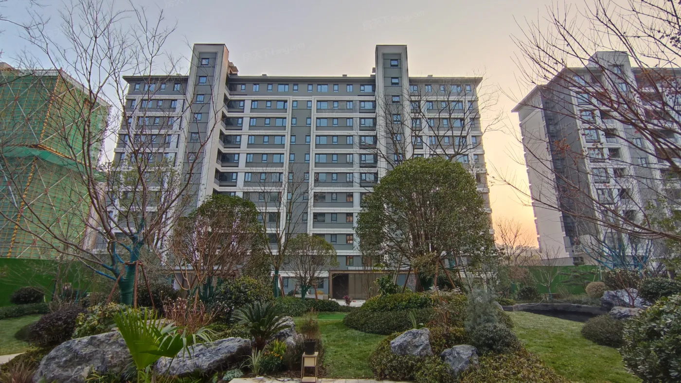 美的云开东方在售16小高层