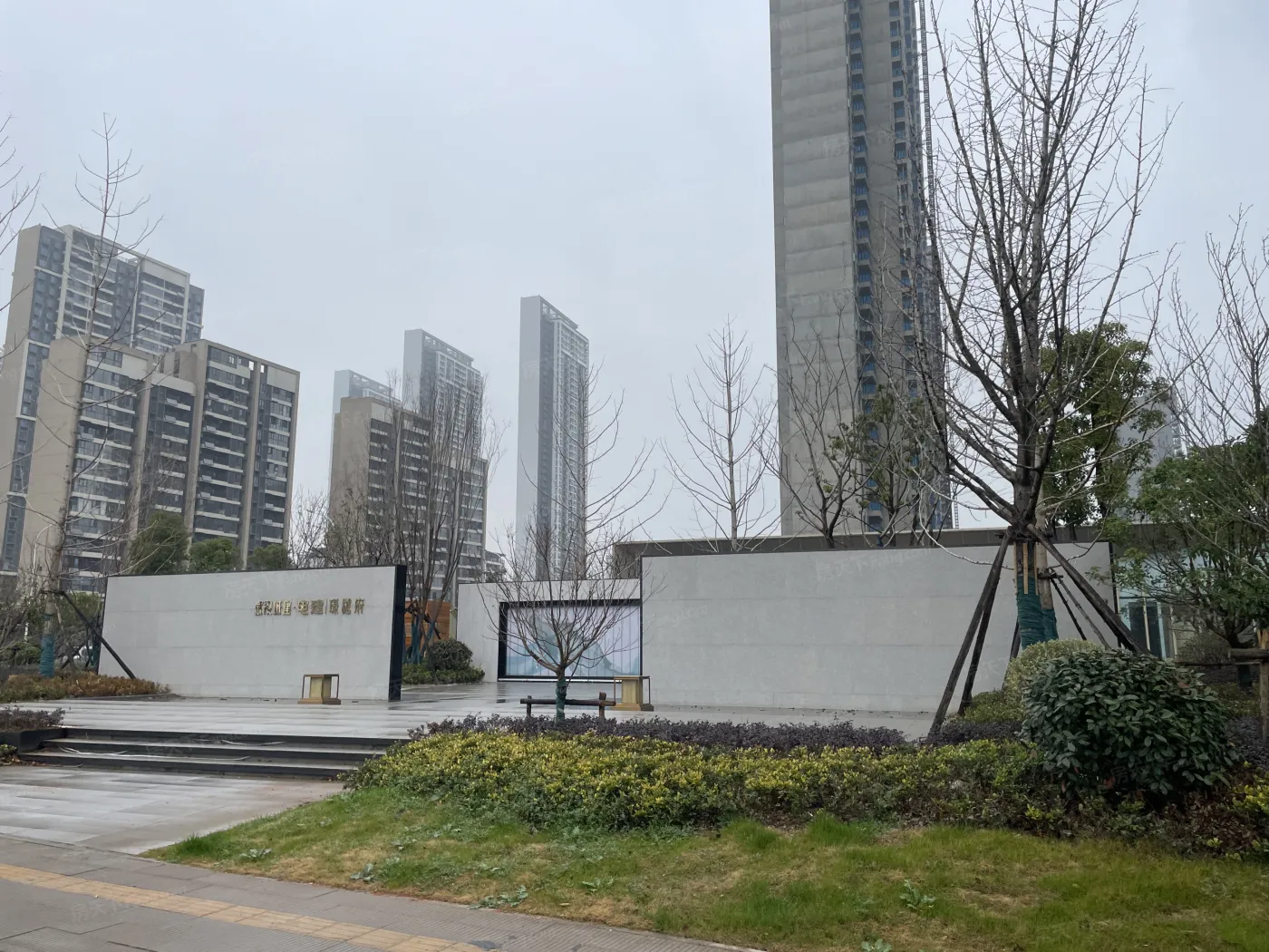 武汉城建电建璟樾府售楼处已开放预计上半年开盘