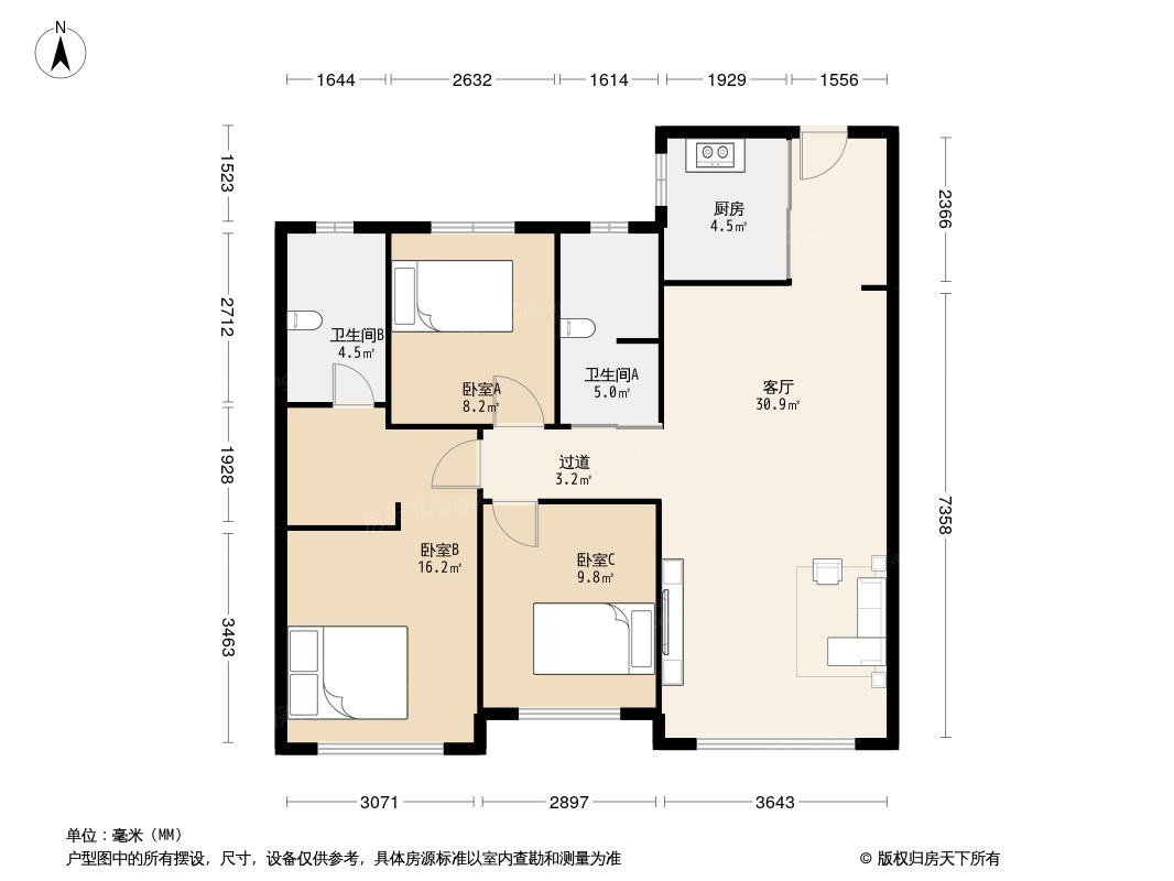 户型图0/1