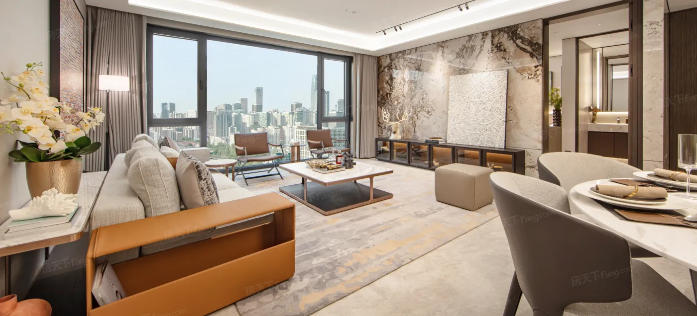 样板间:155平样板间