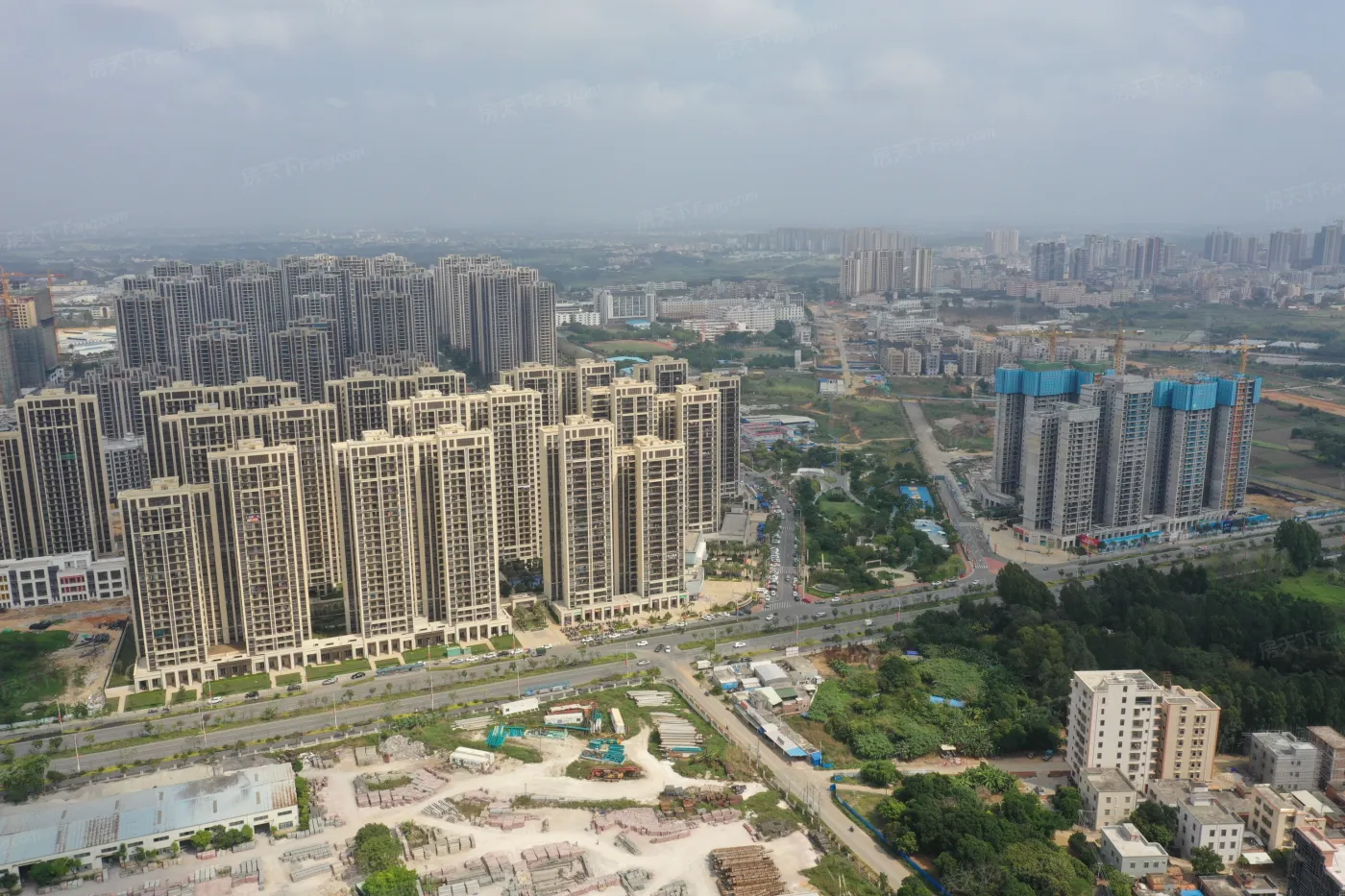湛江金地自在城新推22号楼建面约97145㎡单位