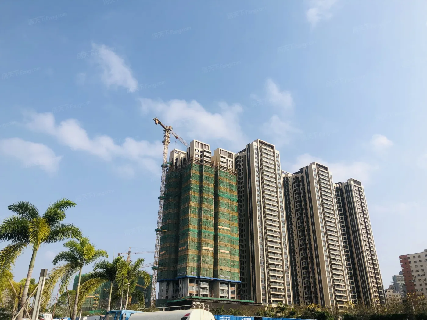 瑞云城市花园在售8号楼建面约3468㎡单位