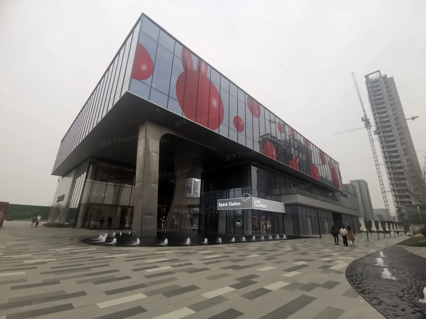 招商武汉城建未来中心有房在售