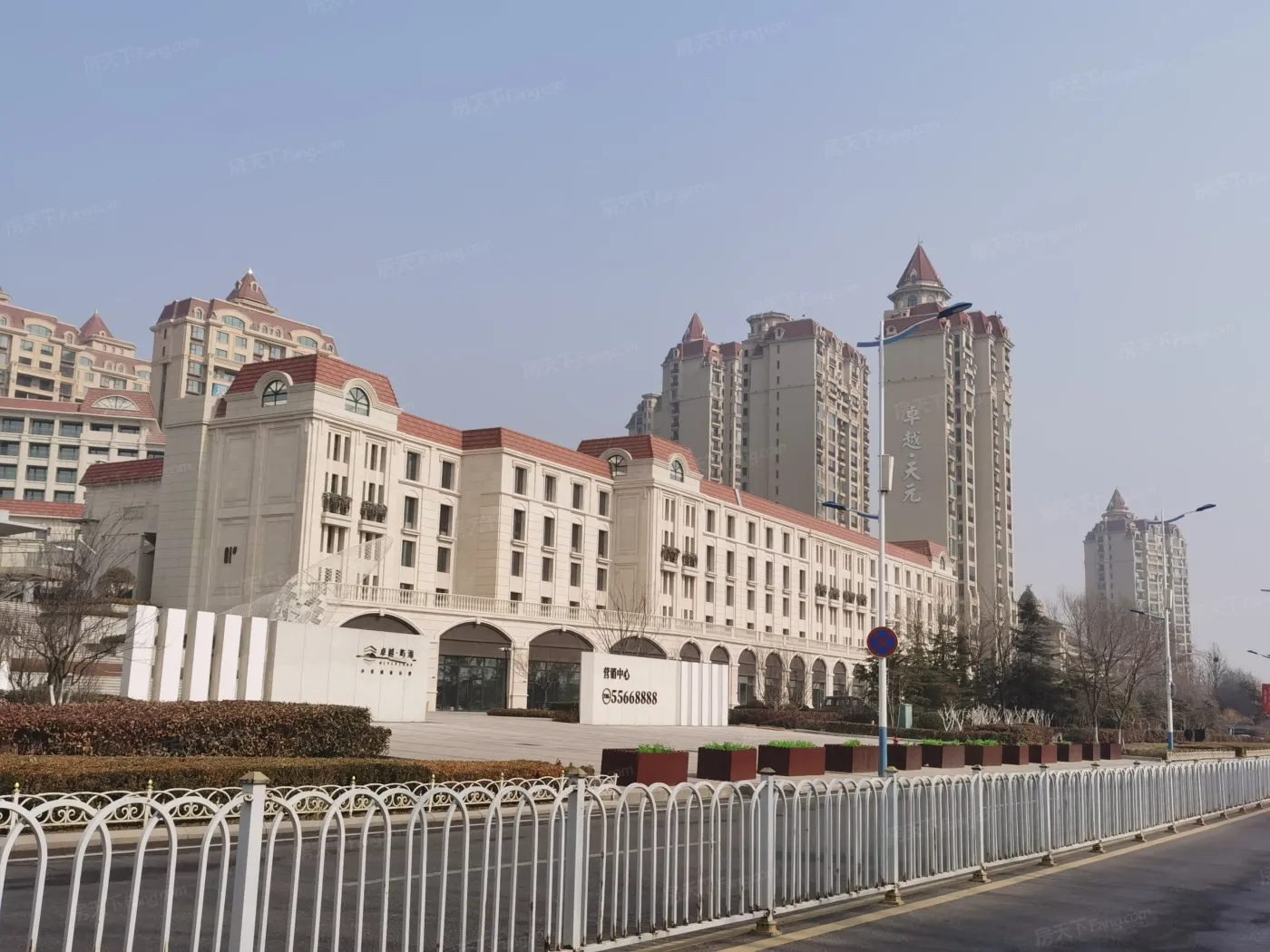 卓越·屿海主售沿街商铺_卓越屿海-青岛房天下