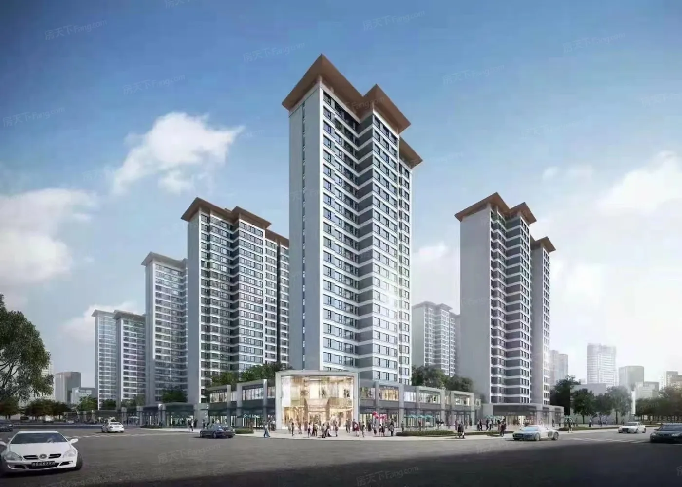 中铁·卓越城14#15#在售