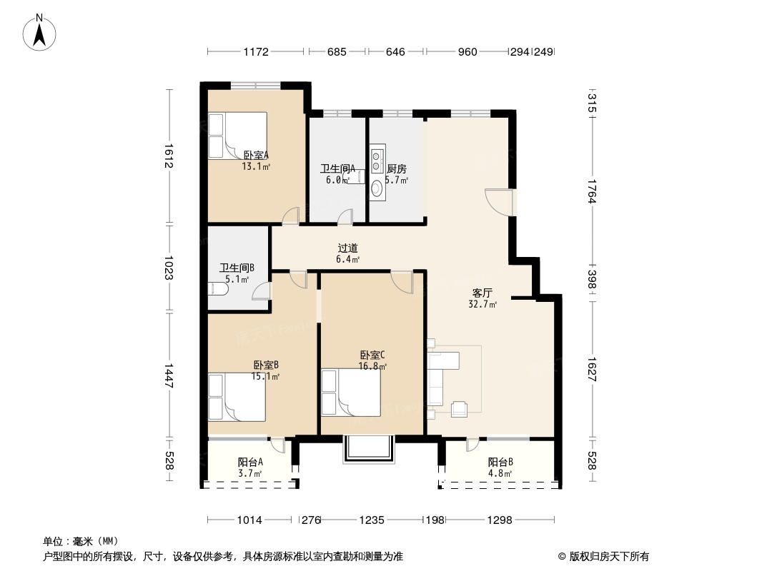 户型图0/1