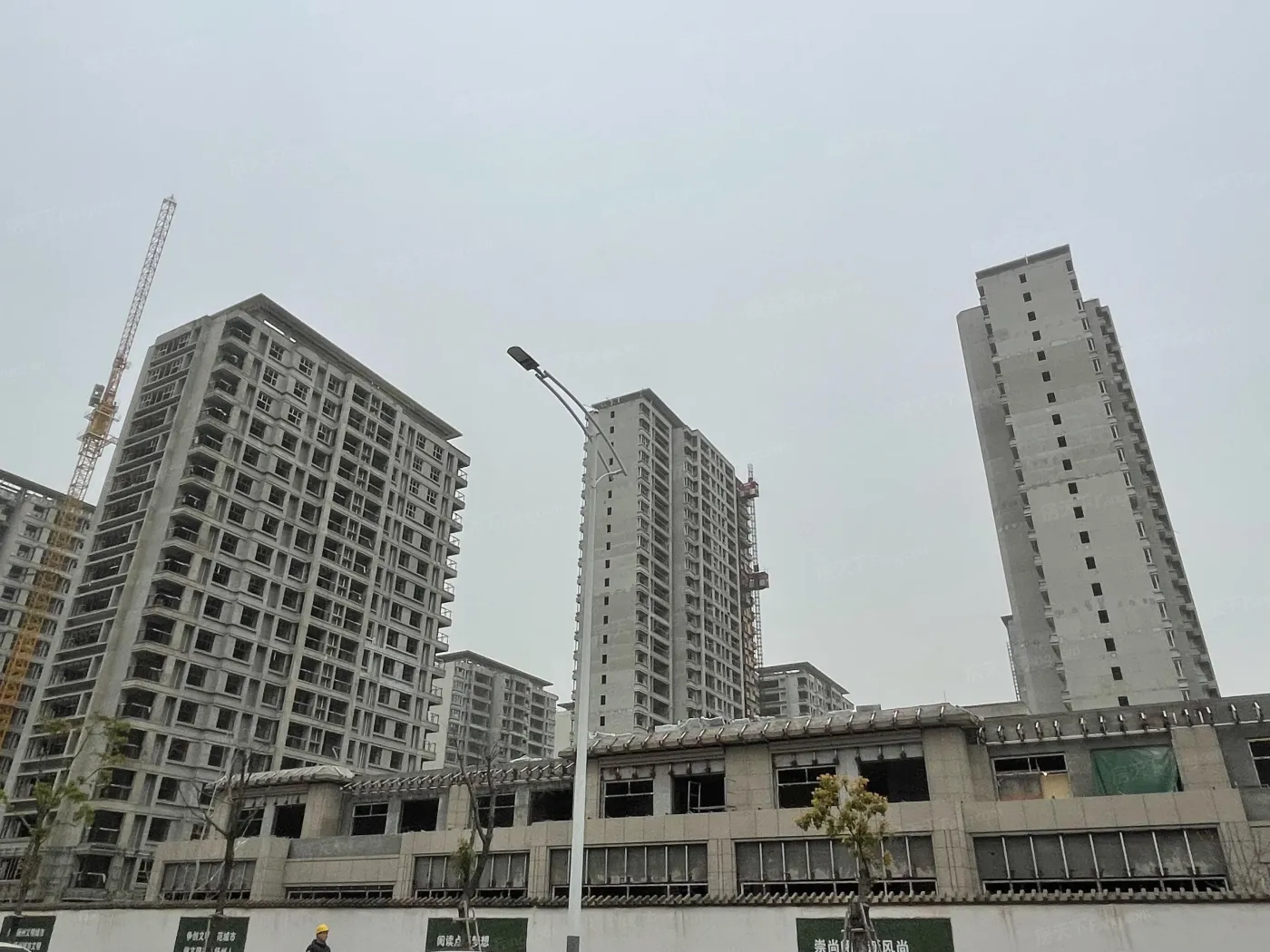 运河宝龙观邸高层住宅户型建筑面积约95-137㎡_运河宝龙观邸-扬州房
