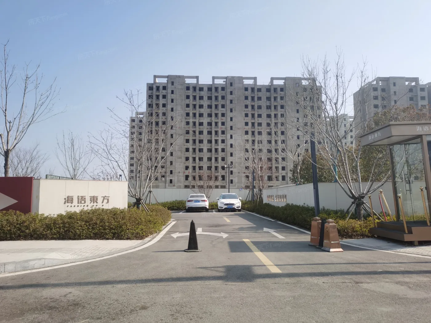 海语东方在售小高层洋房产品