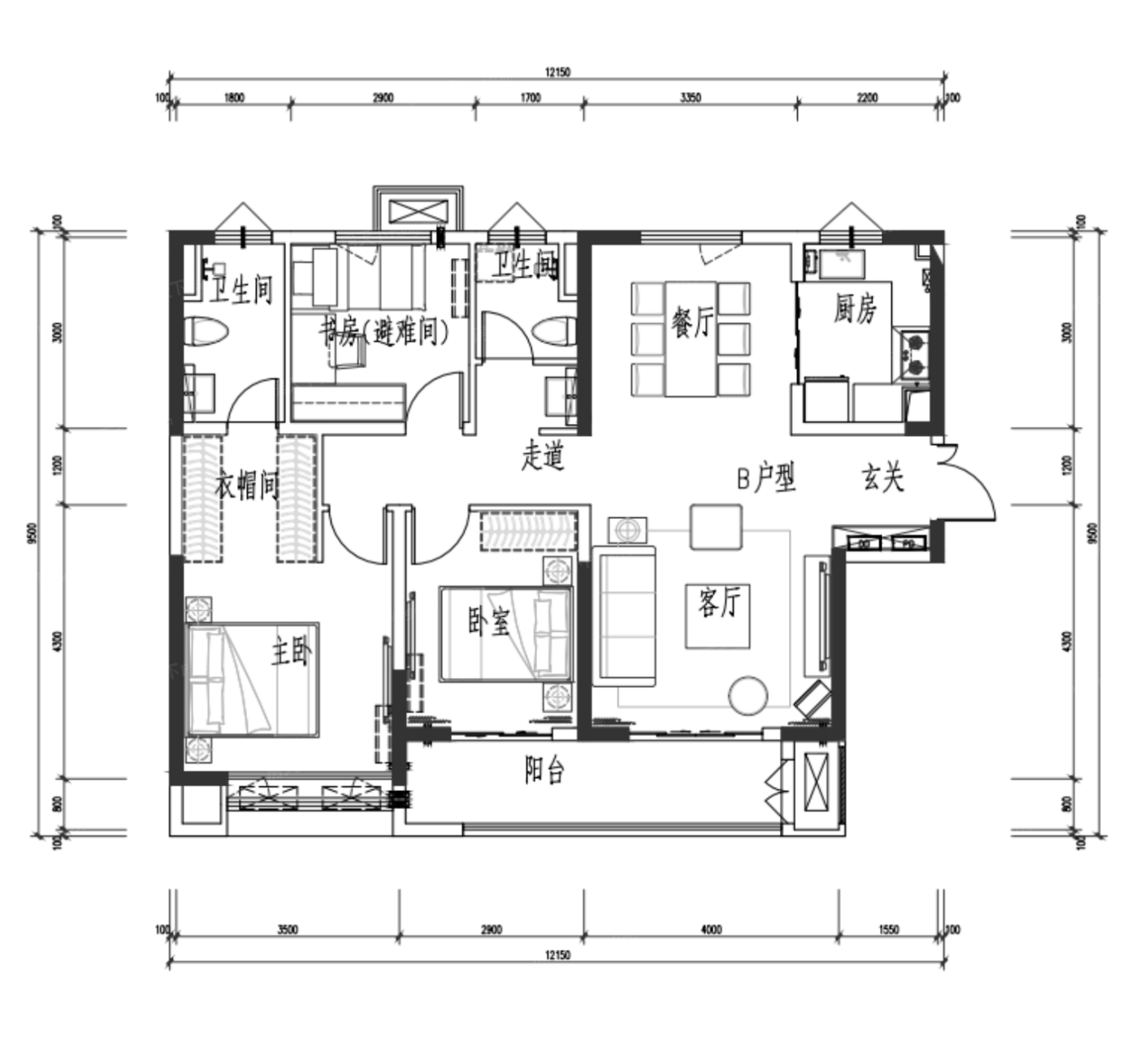 晋府玖号户型图图片