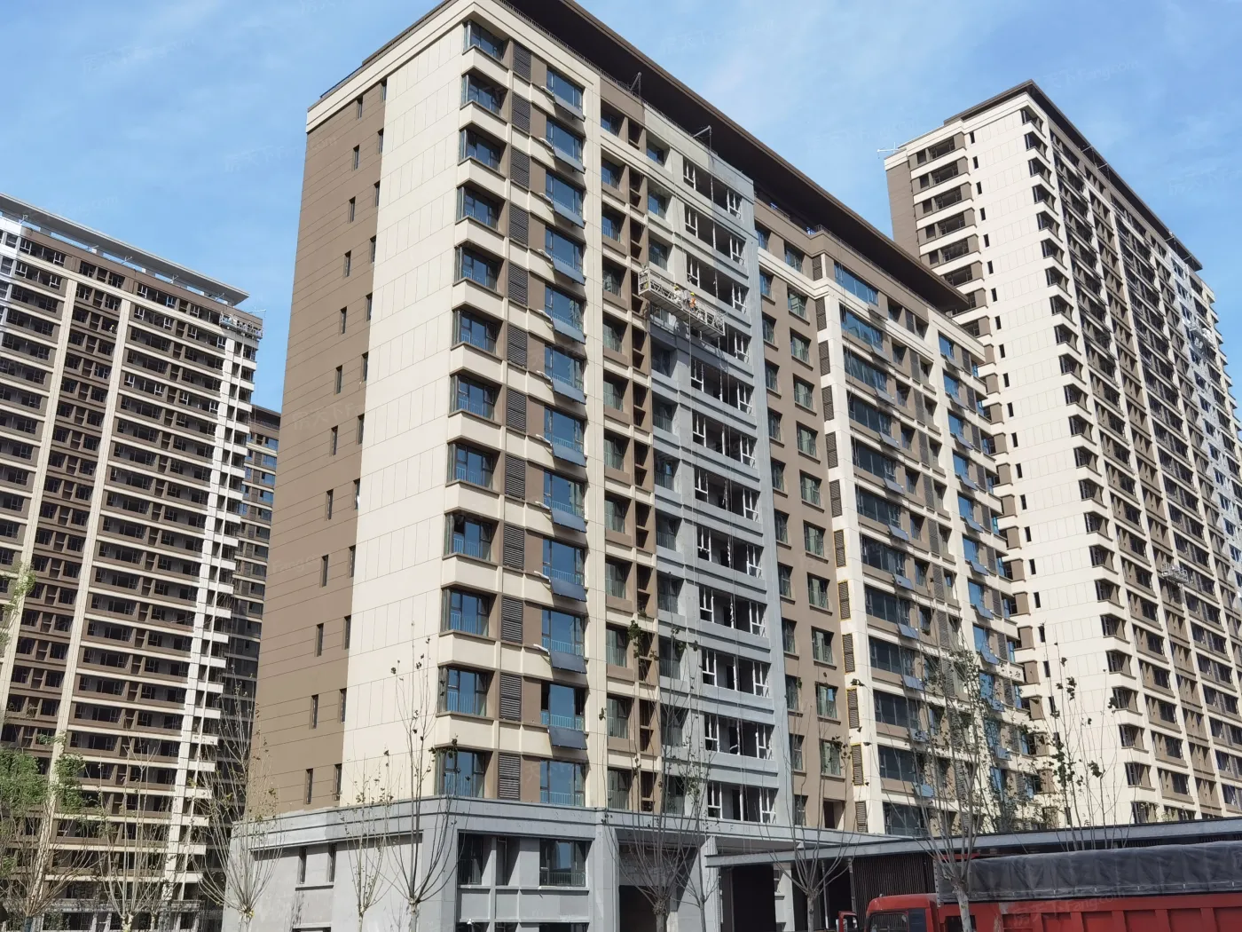 宝佳瑞景花园一期5月工程进度播报