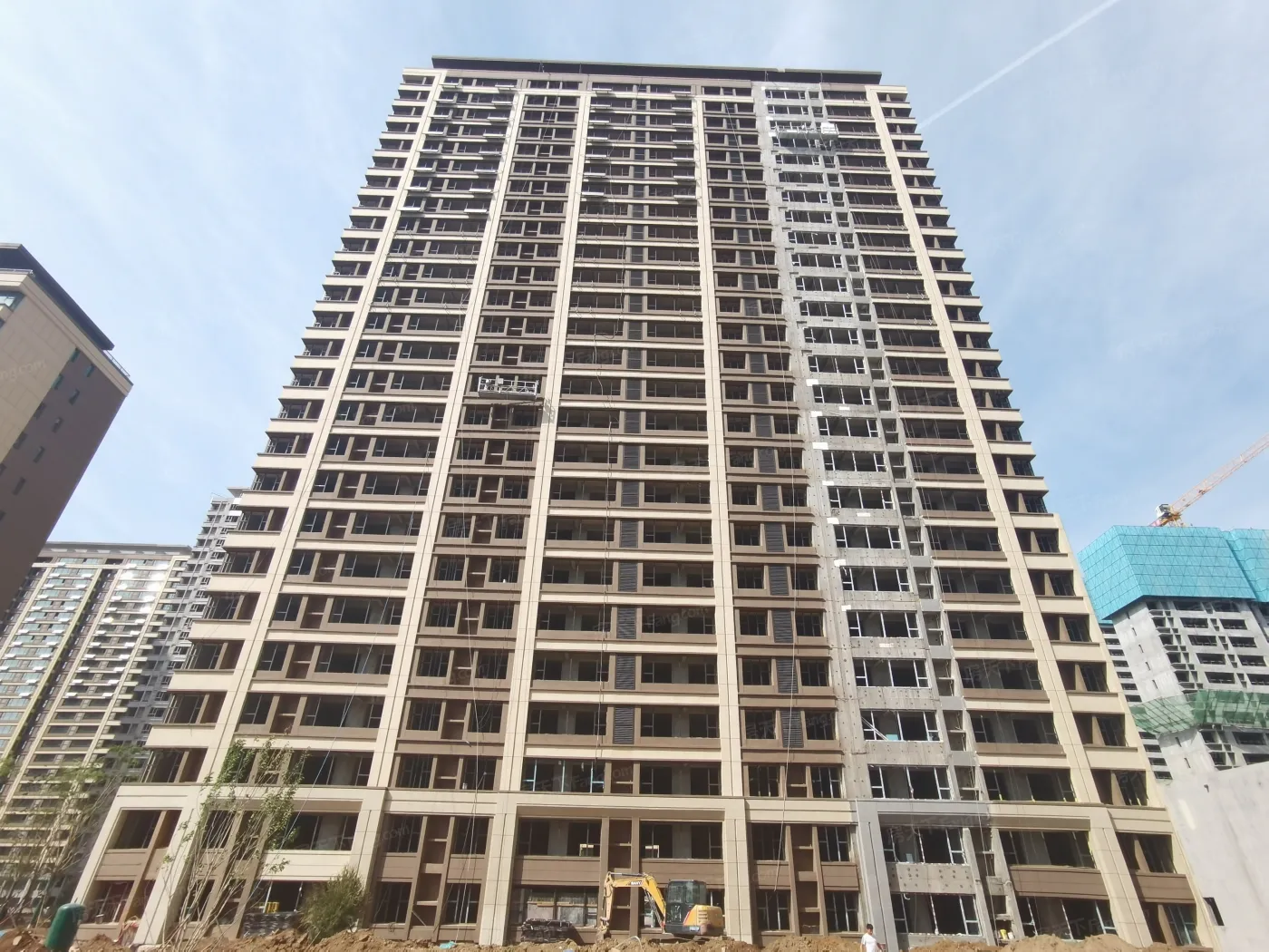 宝佳瑞景花园 一期 5月工程进度播报_宝佳瑞景花园-长治房天下