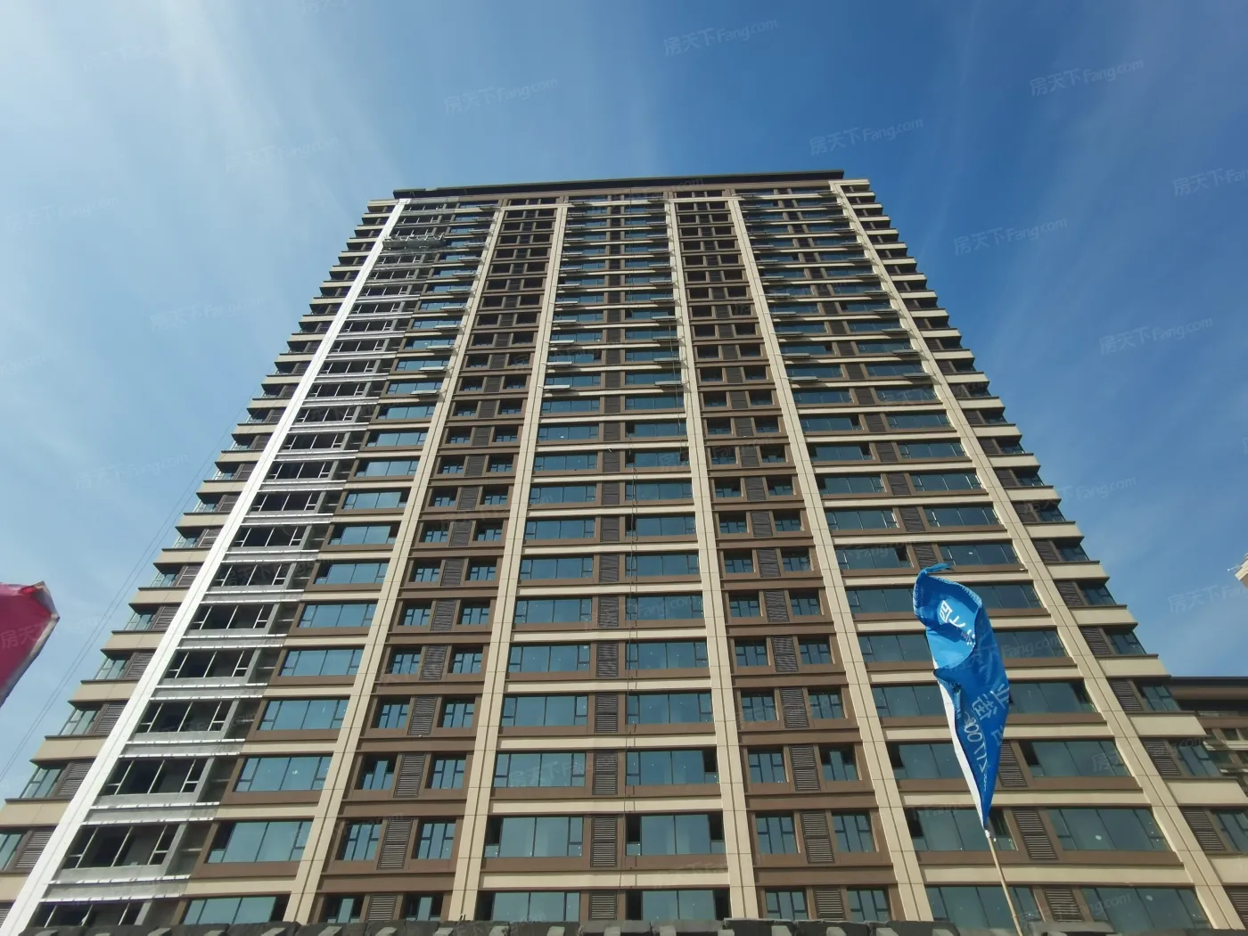 宝佳瑞景花园一期5月工程进度播报