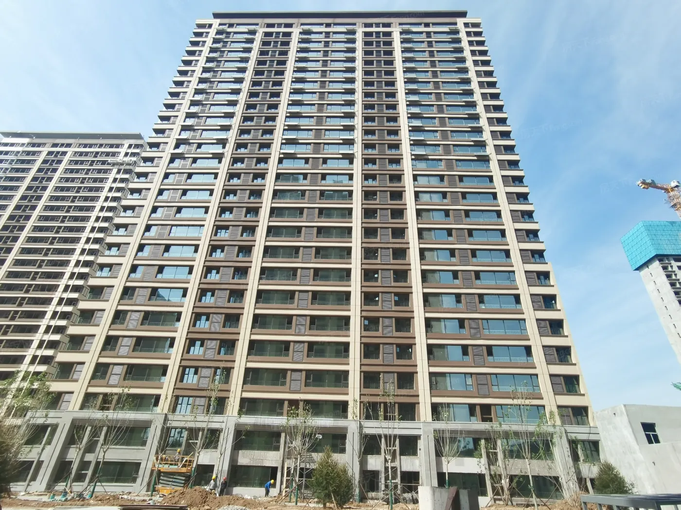 宝佳瑞景花园一期5月工程进度播报