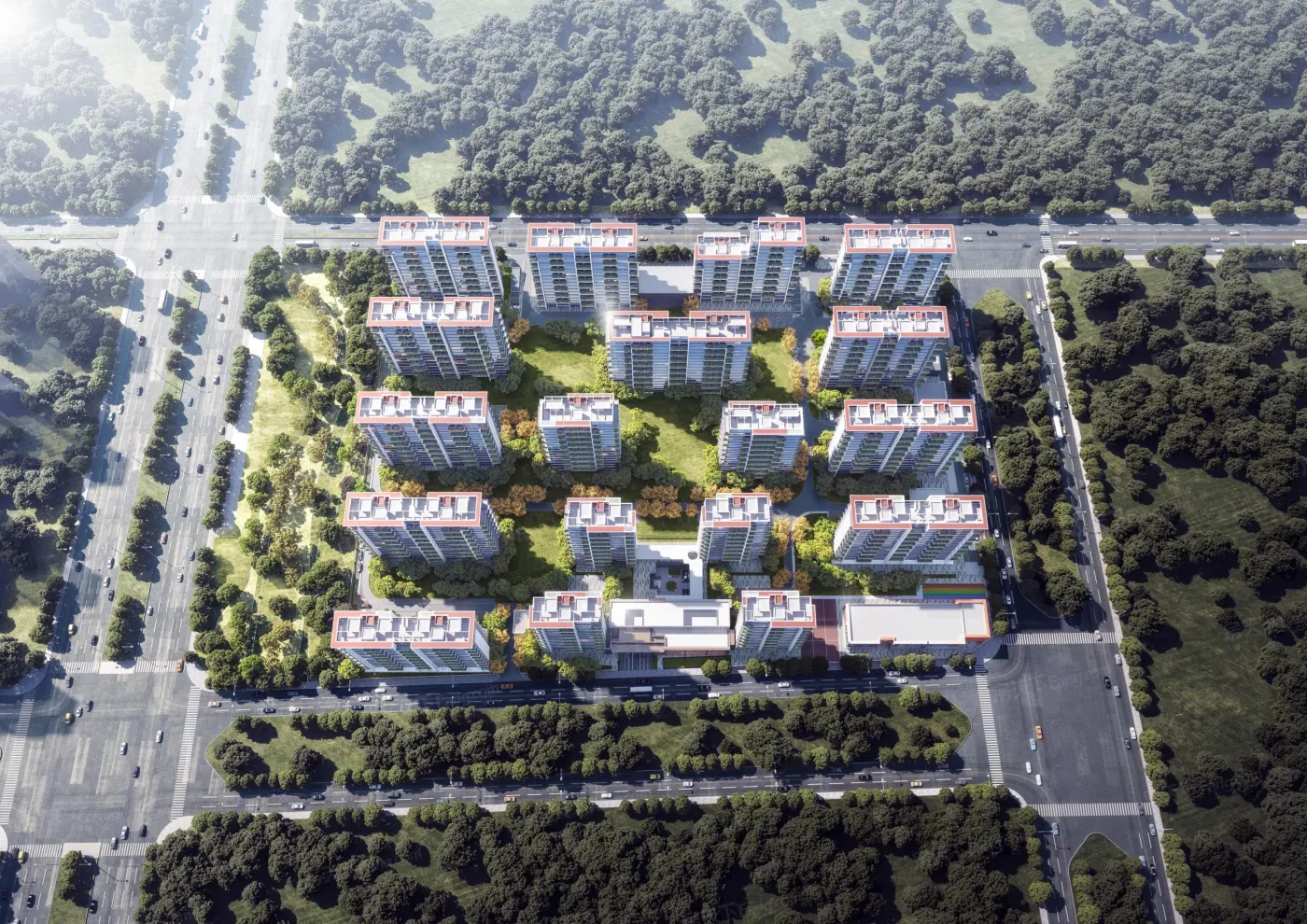 西安龙翔·奥城云玺怎么样?楼盘均价、地址及户型简介-西安新房网-房天下