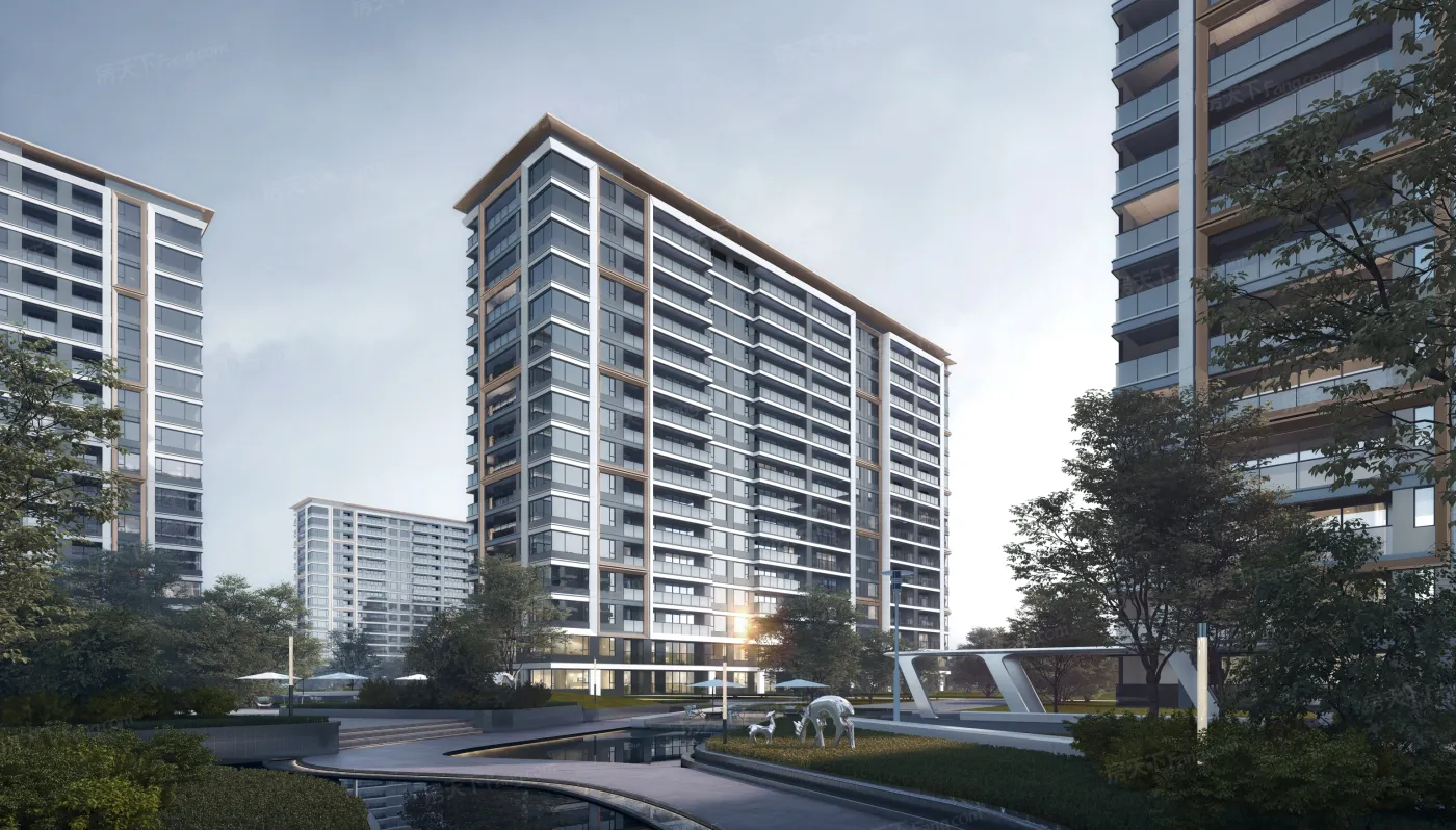 中豫·湖城印象效果图