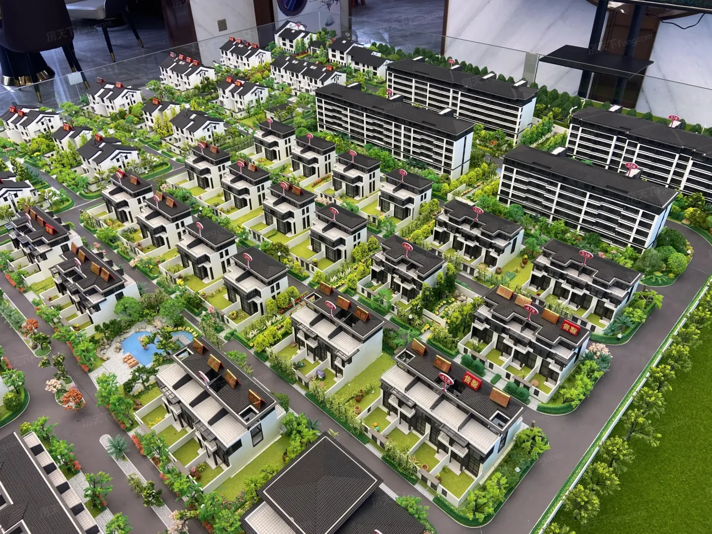 水墨熙园别墅总价190万元套起